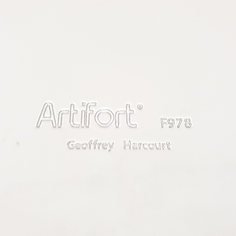 Table basse vintage de Geoffrey Harcourt pour Artifort, 1980