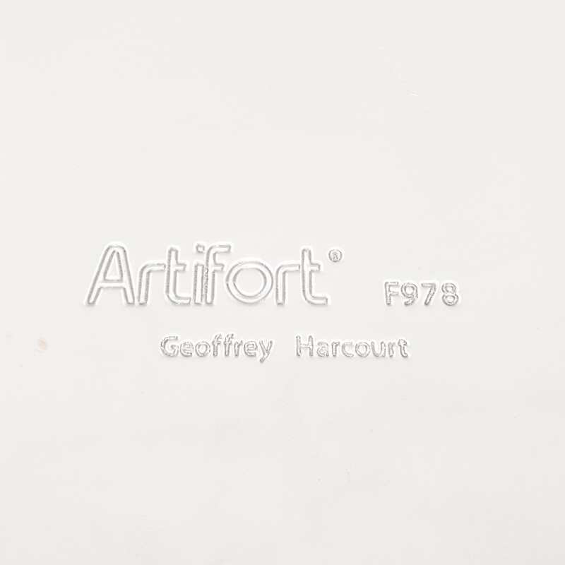 Vintage coffee table by Geoffrey Harcourt for Artifort, 1980s