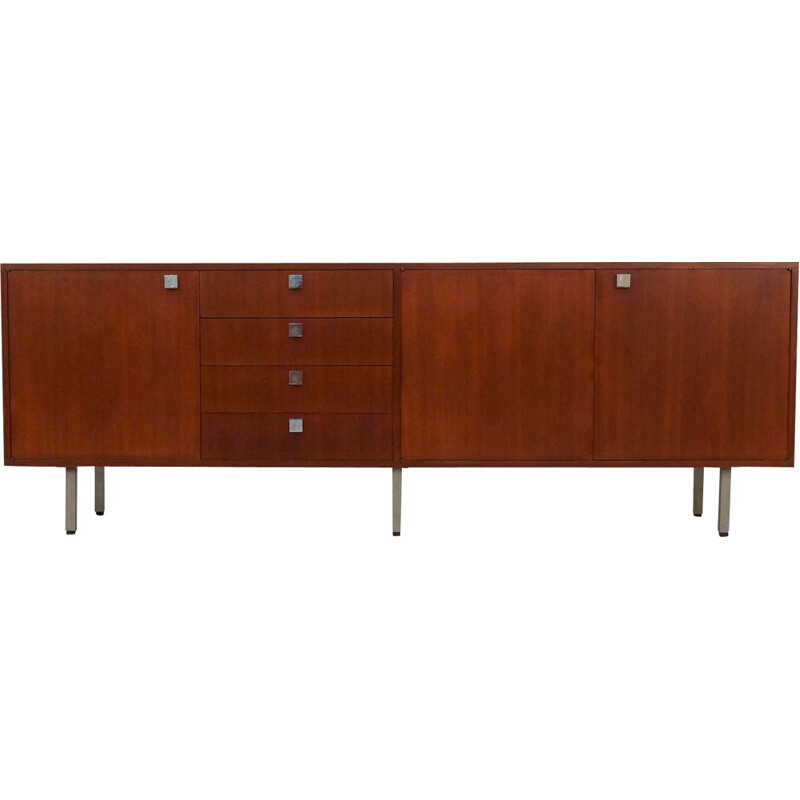 Vintage Teak Sideboard by Alfred Hendrickx for Belform