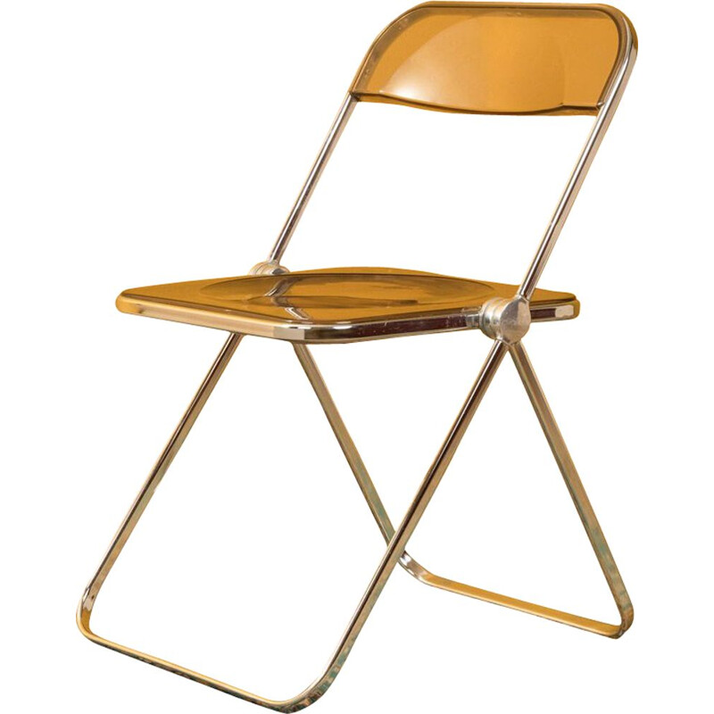 Vintage Folding Plia chair by Castelli 1968