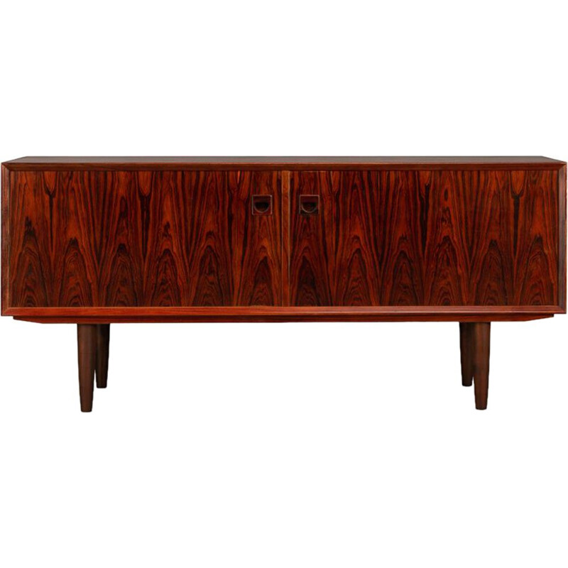 Buffet bas vintage danois en palissandre par E. Brouer pour Brouer Møbelfabrik, 1960