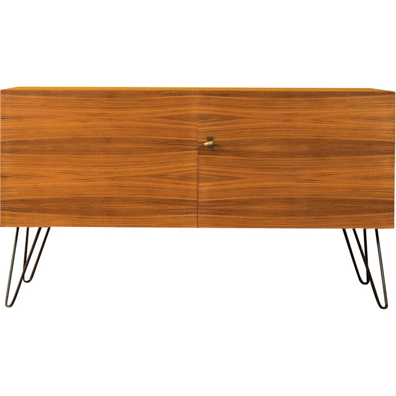 Vintage sideboard in teak veneer, Germany, 1960s