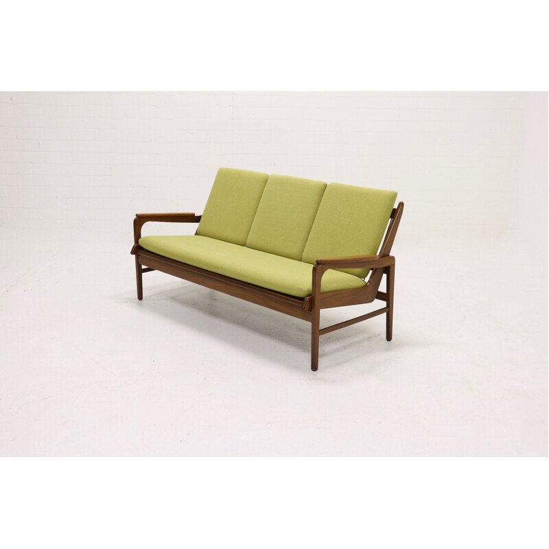 Teak vintage sofa by Ster Gelderland, 1960s