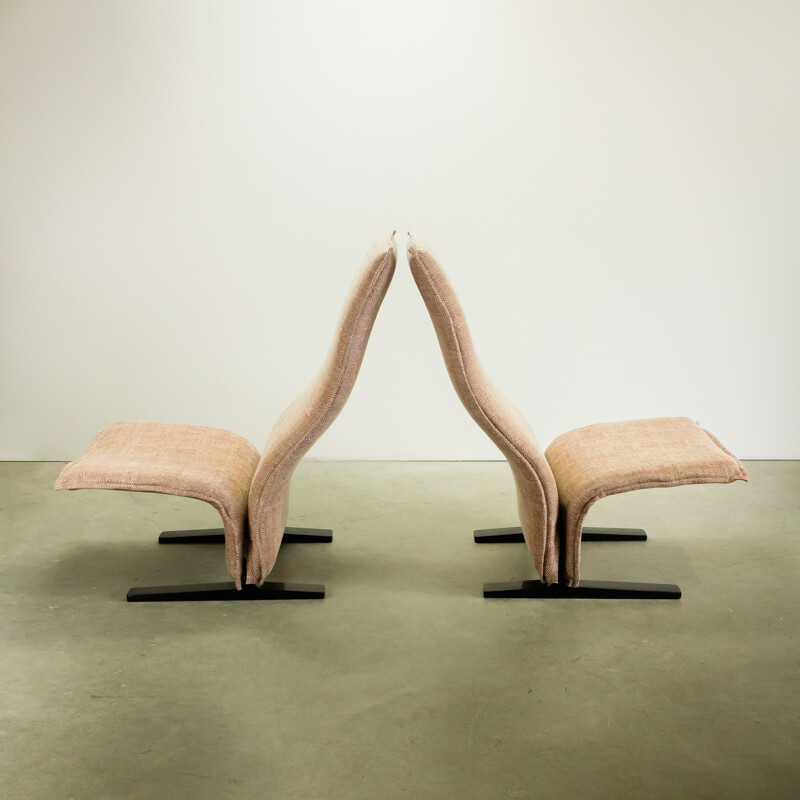 Artifort "Concorde" set of armchairs, Pierre PAULIN - 1960s