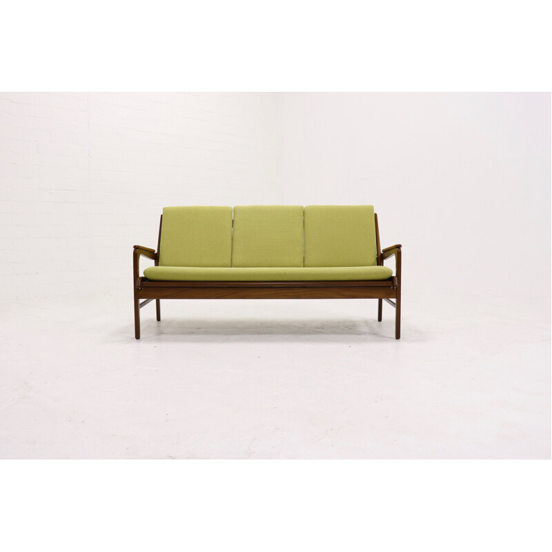 Teak vintage sofa by Ster Gelderland, 1960s