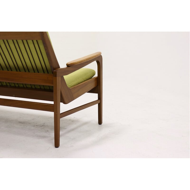 Teak vintage sofa by Ster Gelderland, 1960s