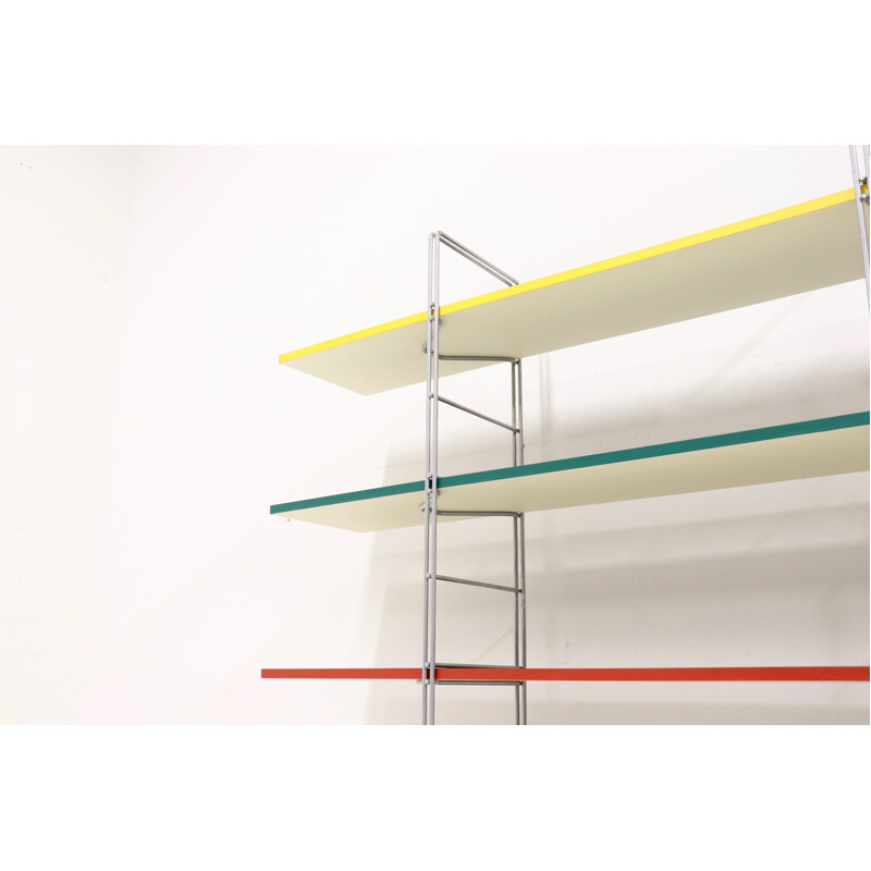 Vintage standing shelving unit by Niels Gammelgaard for IKEA, 1980s