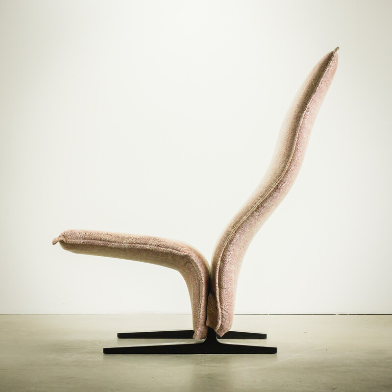 Paire de fauteuils "Concorde" Artifort, Pierre PAULIN - 1960