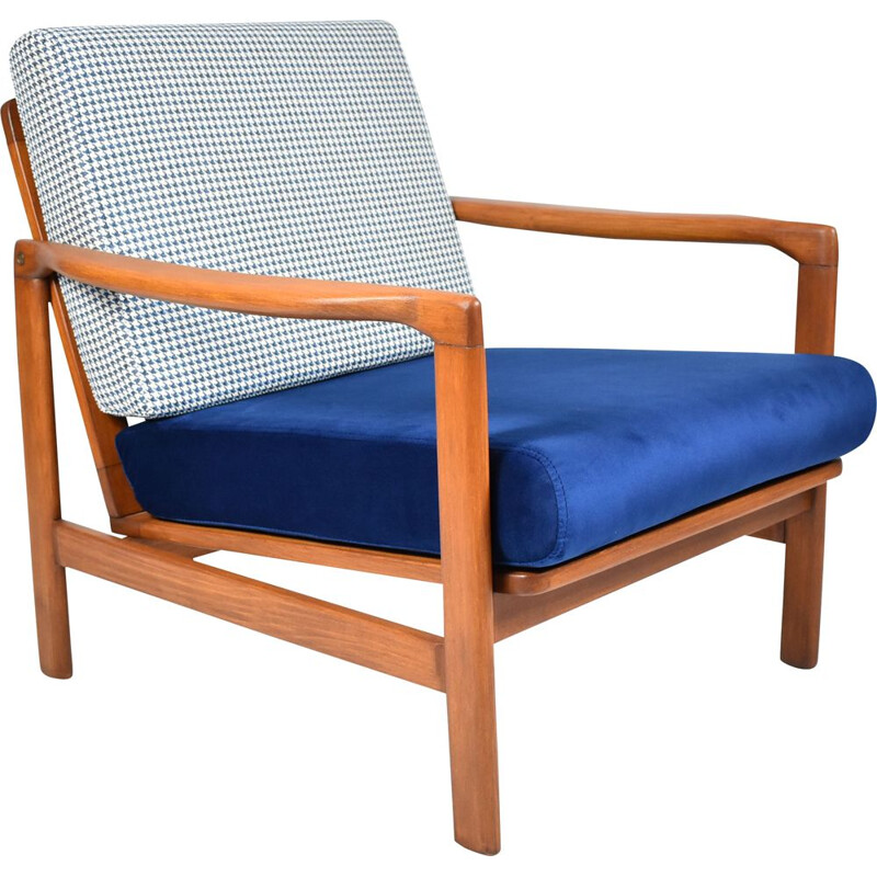 Scandinavian vintage armchair B-7522, 1960