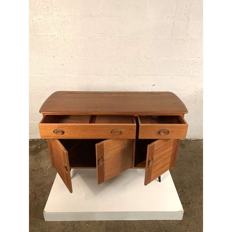 Small ERCOL sideboard by Lucian Ercolani