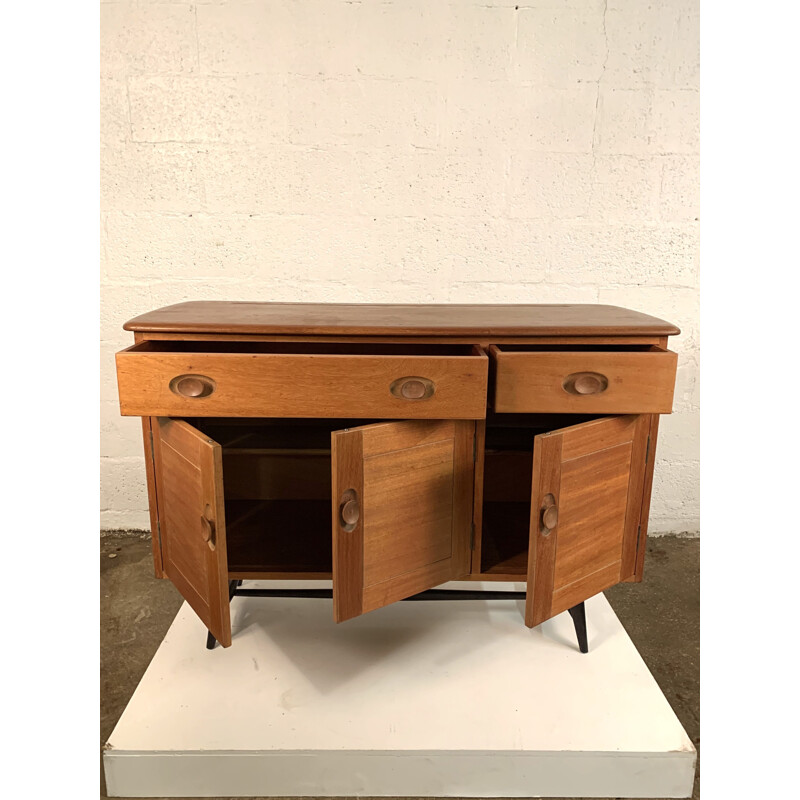 Small ERCOL sideboard by Lucian Ercolani