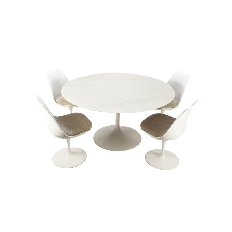 Vintage Tulip Dining Set by Eero Saarinen for Knoll, 1960s