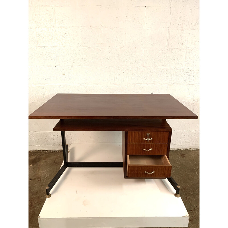 Vintage Italian desk, 60