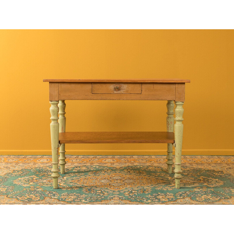 Vintage console table, 1930s