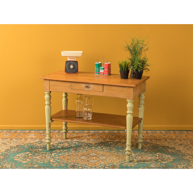 Vintage console table, 1930s