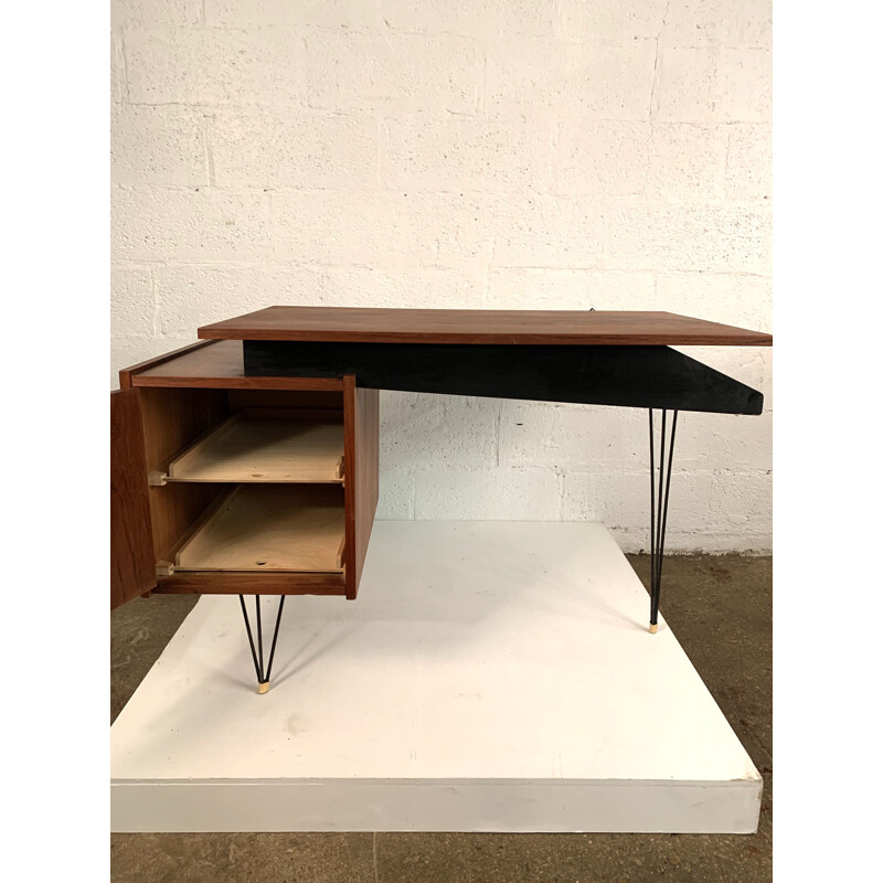 Vintage desk by Cees Braakman, 1960