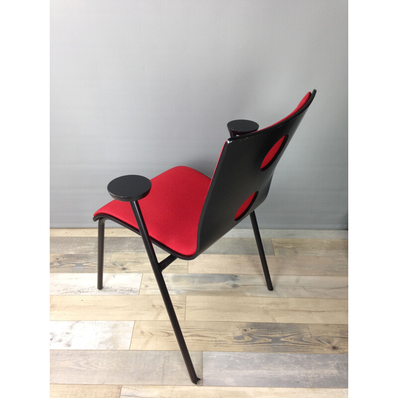  Vintage office armchair Occhio by Roel Vandebeek for Drisag