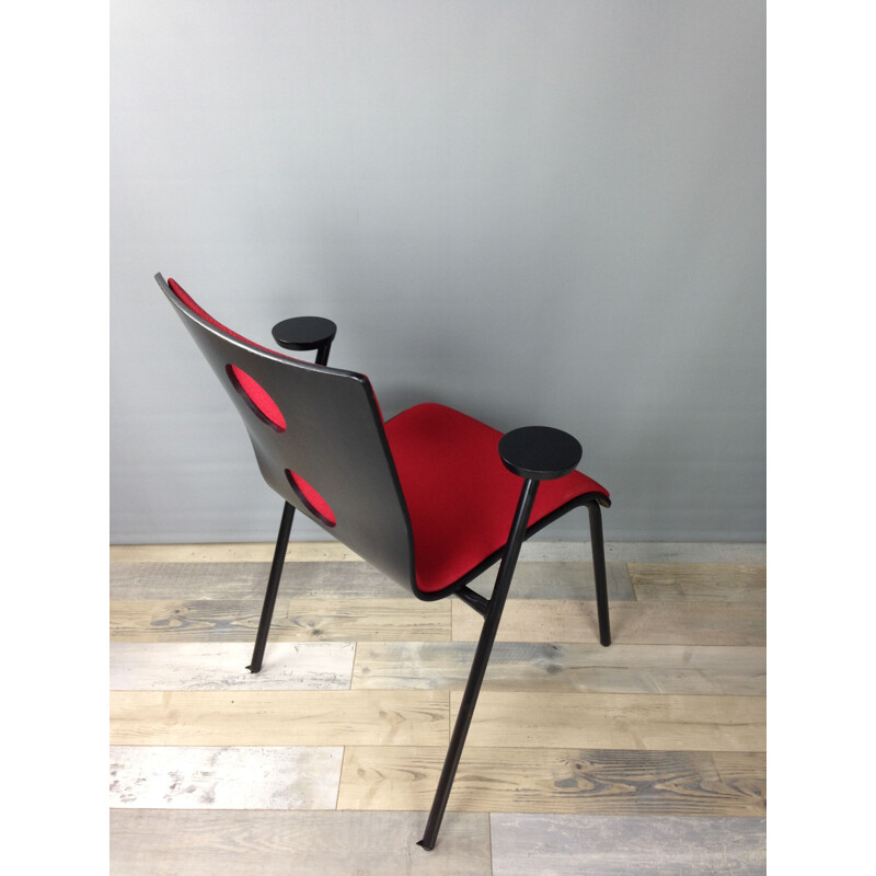  Vintage office armchair Occhio by Roel Vandebeek for Drisag