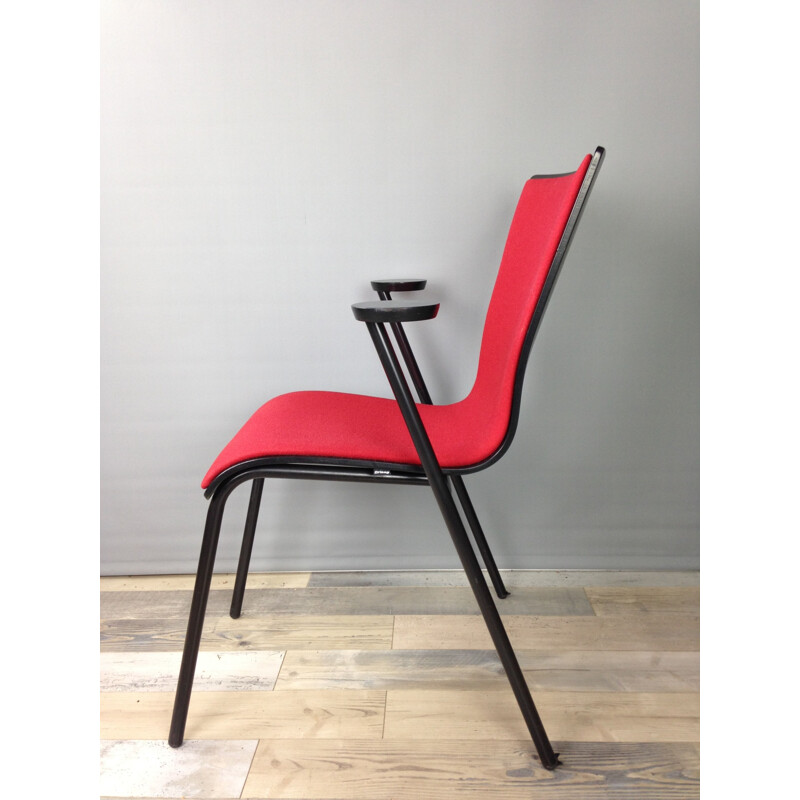  Vintage office armchair Occhio by Roel Vandebeek for Drisag