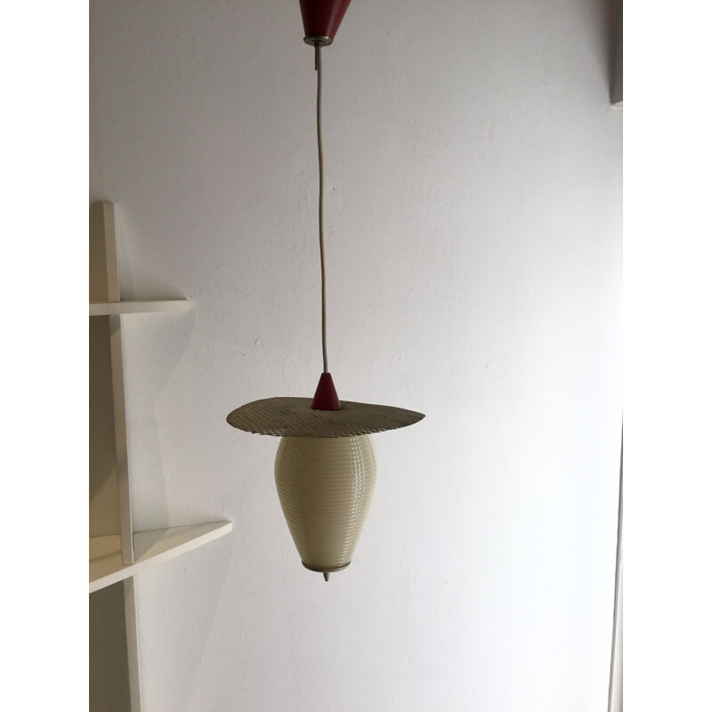 Vintage dutch hanging lamp by Pilastro