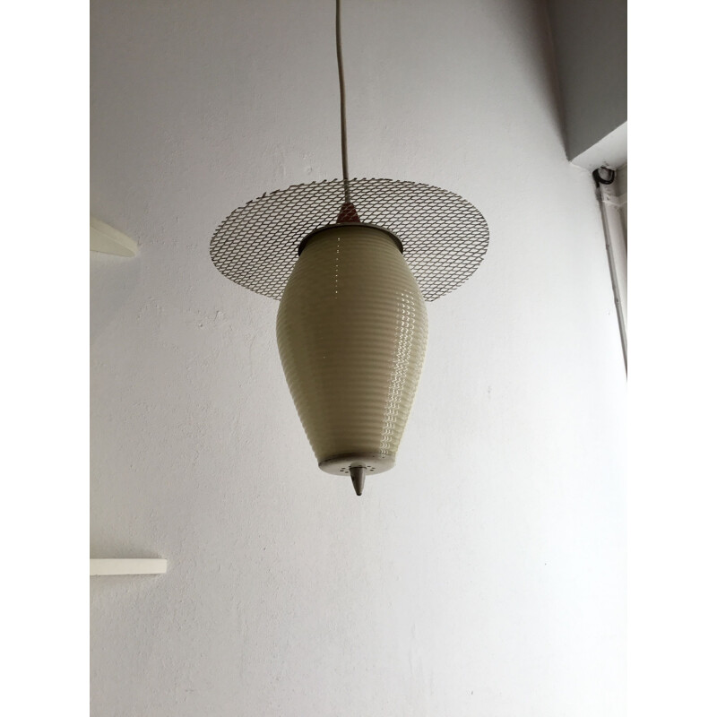 Vintage Nederlandse hanglamp van Pilastro