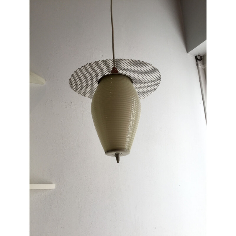 Vintage dutch hanging lamp by Pilastro