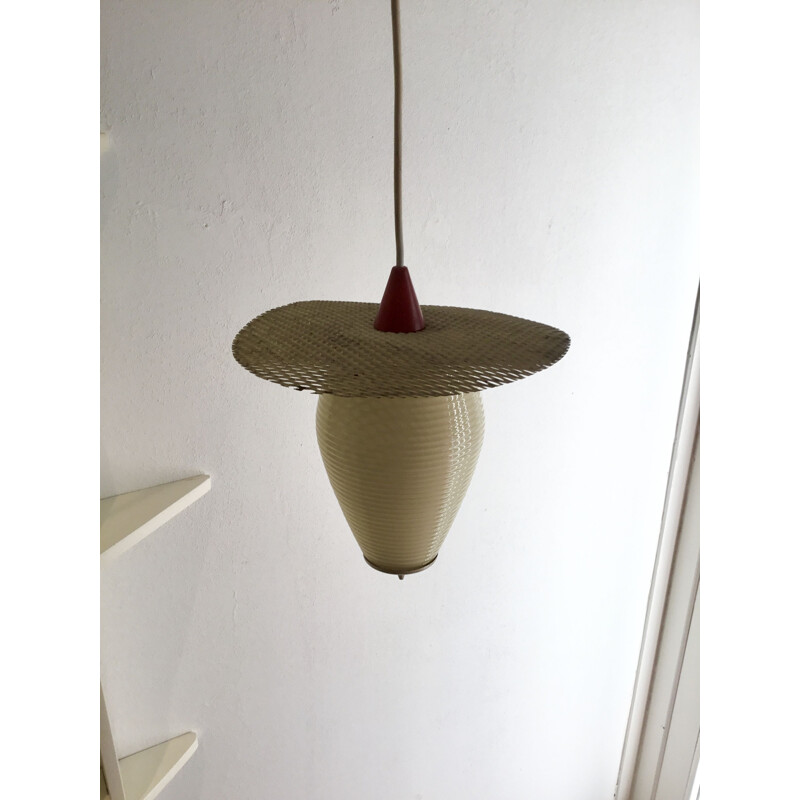 Lampada a sospensione olandese vintage di Pilastro