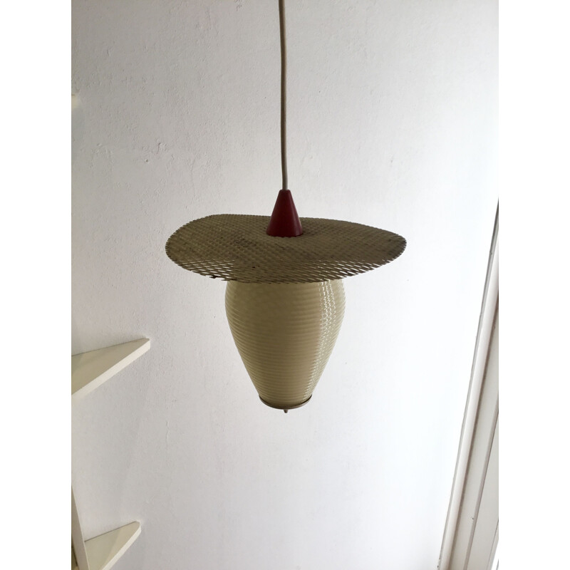 Vintage Nederlandse hanglamp van Pilastro
