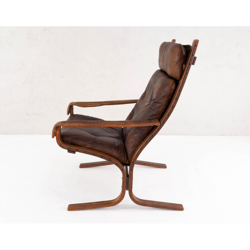 Fauteuil vintage Siesta d'Ingmar Relling pour Westnofa, 1960