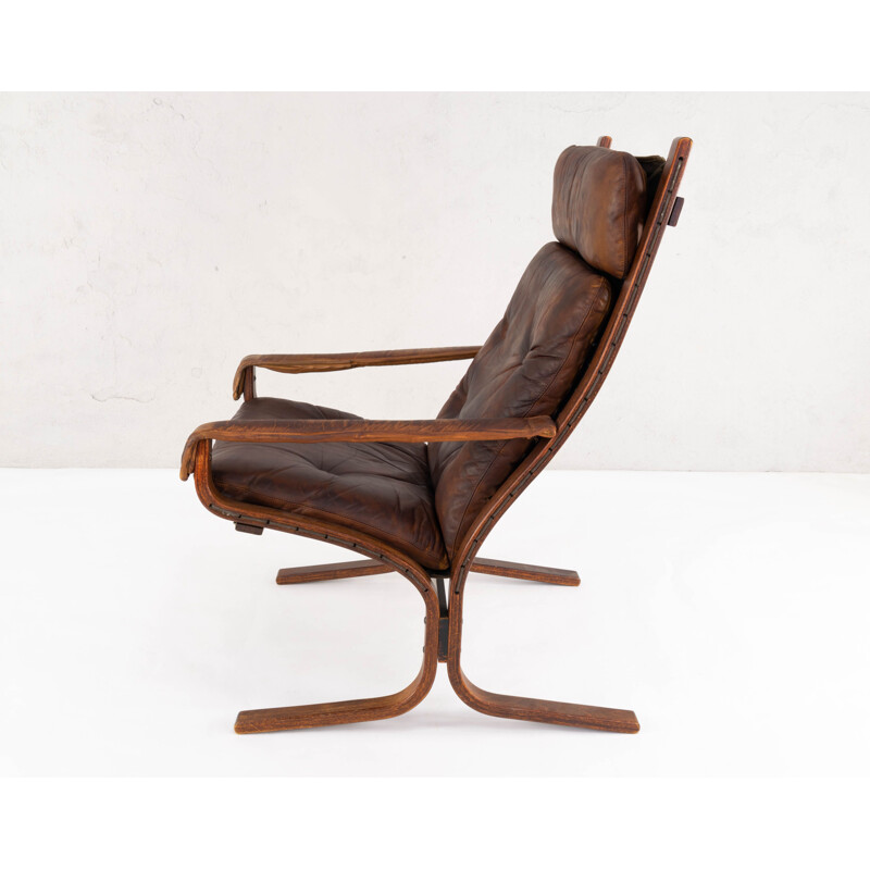 Vintage model Siesta armchair by Ingmar Relling for Westnofa, 1960s