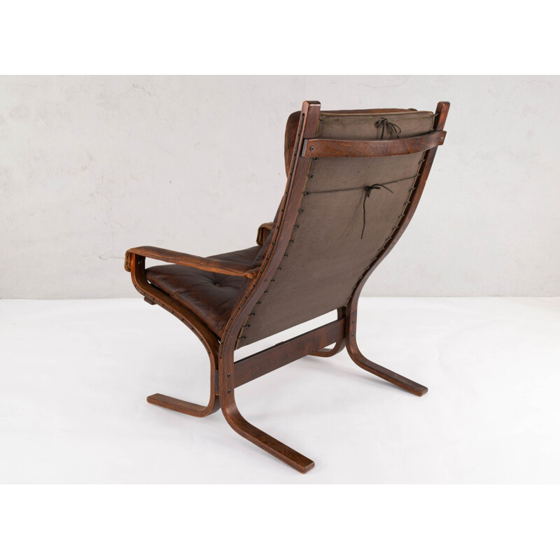 Vintage model Siesta armchair by Ingmar Relling for Westnofa, 1960s
