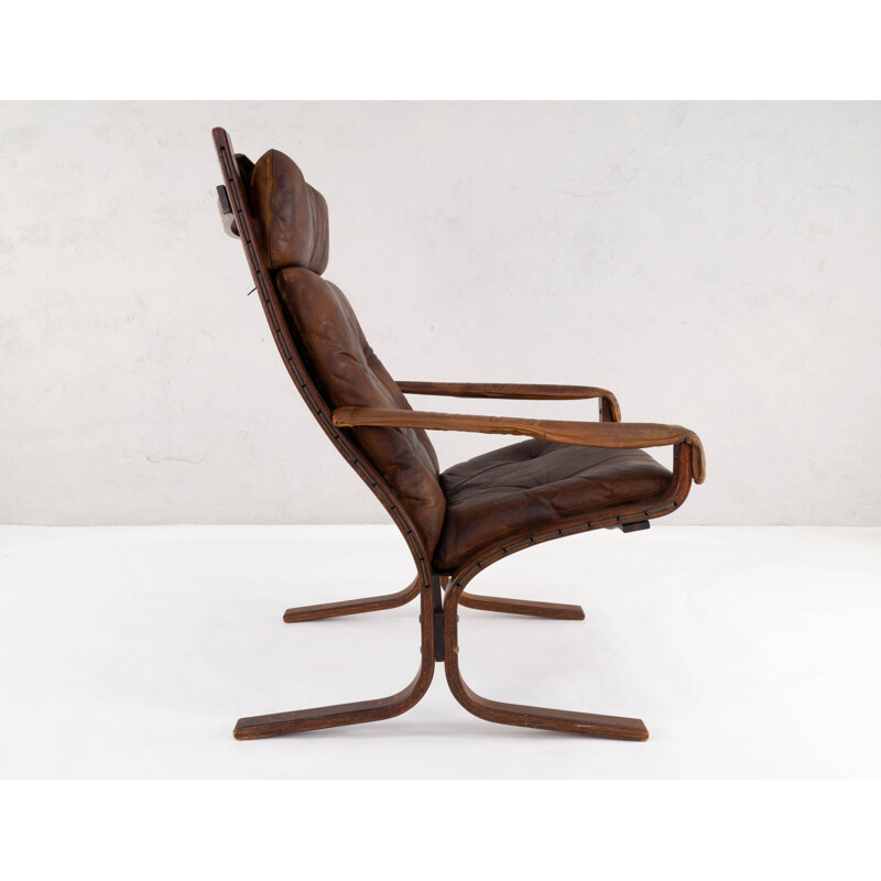 Vintage model Siesta armchair by Ingmar Relling for Westnofa, 1960s