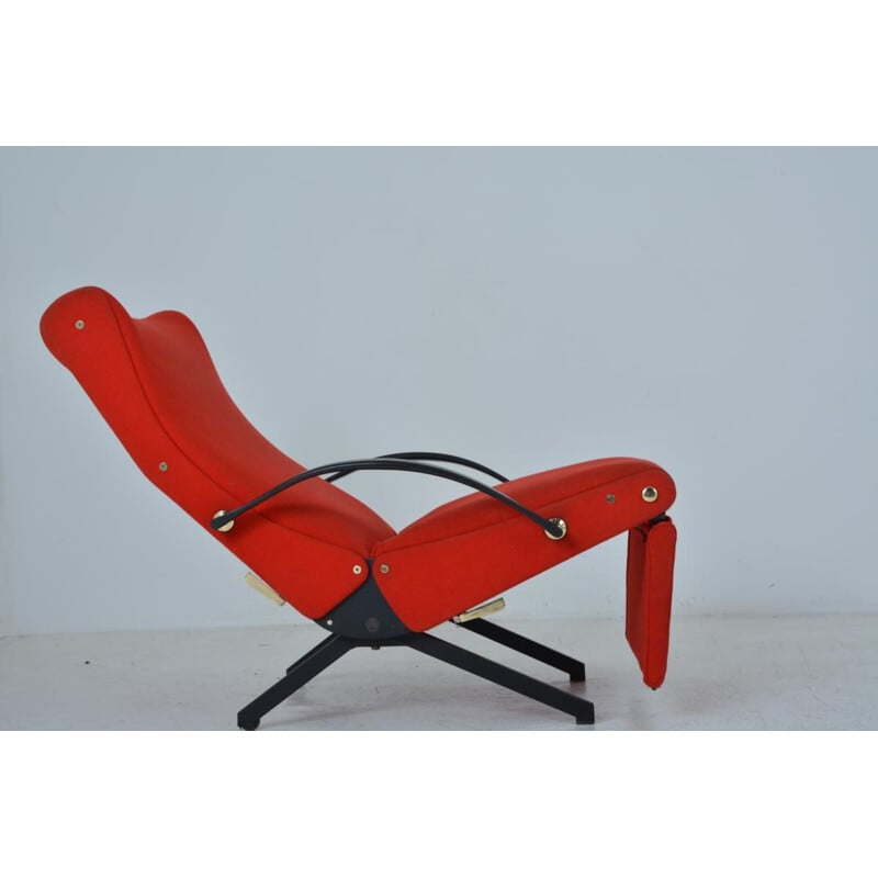 Fauteuil vintage P40 par Osvaldo Borsani pour Tecno, 1960