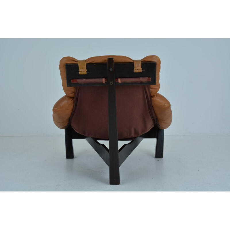 Vintage armchair by Gérard Van den Berg for Montis