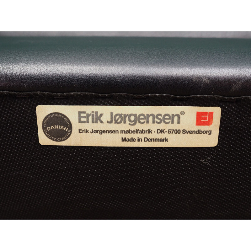 Set of 2 vintage armchairs by Erik Jørgensen, 1970