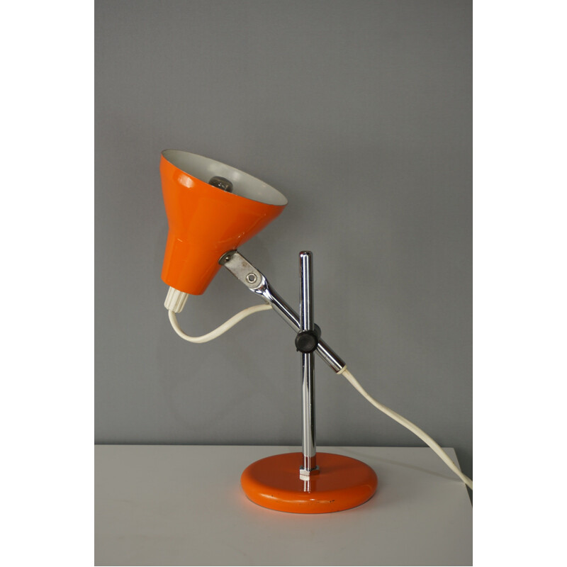 Lampe vintage articulée en métal, 1960