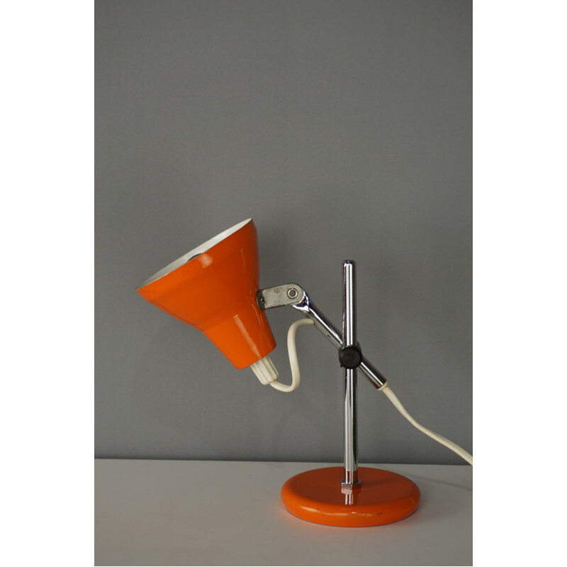 Vintage articulated metal lamp, 1960s