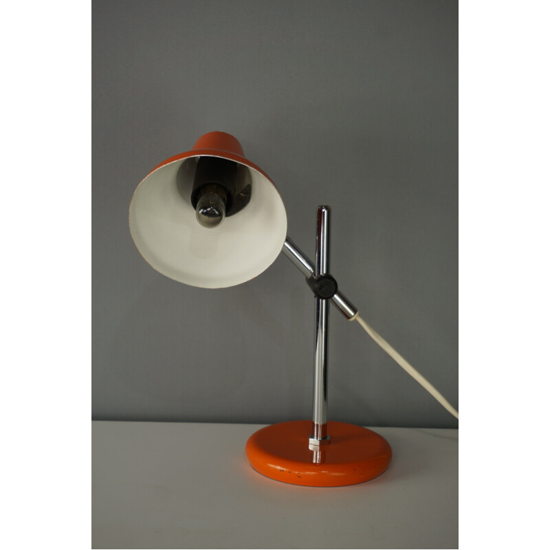 Vintage articulated metal lamp, 1960s