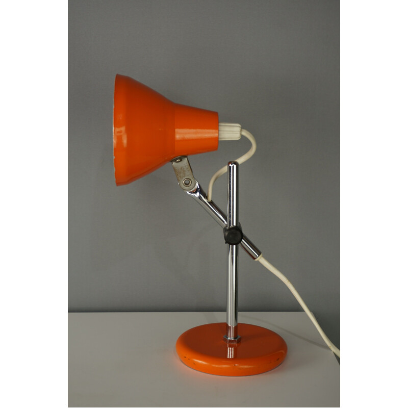 Vintage articulated metal lamp, 1960s