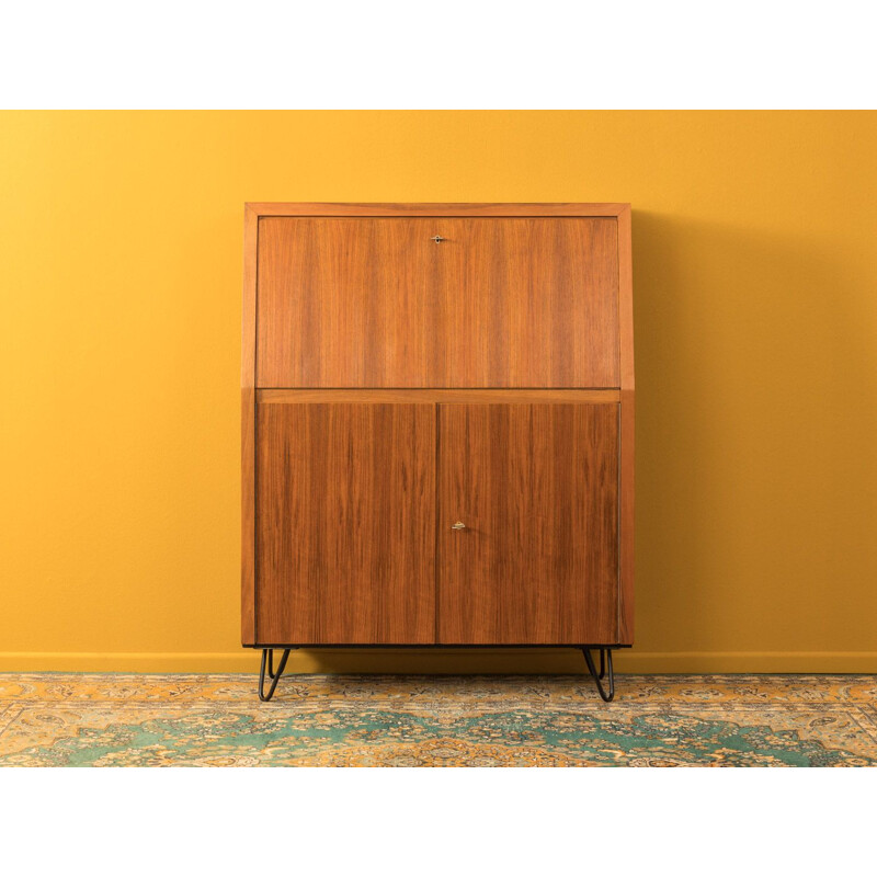 Vintage Secretary in teak by Musterring,1950s