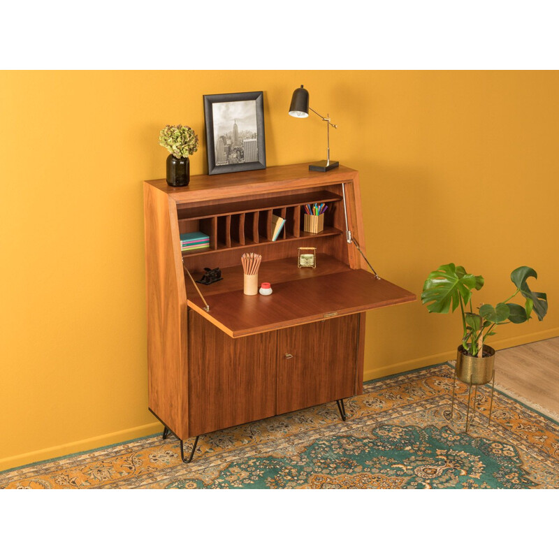 Vintage Secretary in teak by Musterring,1950s