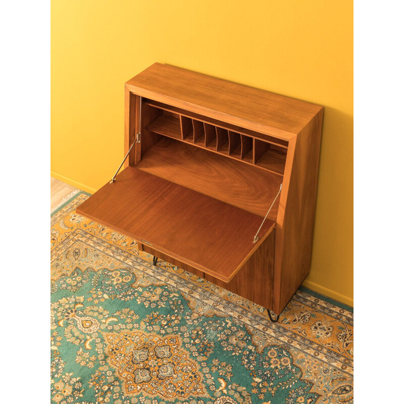 Vintage Secretary in teak by Musterring,1950s