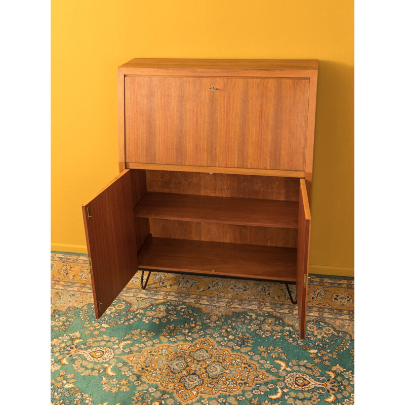 Vintage Secretary in teak by Musterring,1950s