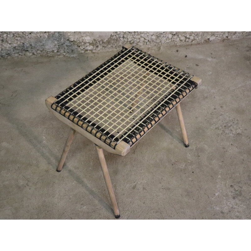 Vintage stool by Georges Tigien, 1960s