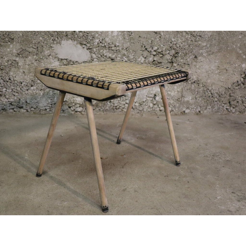 Vintage stool by Georges Tigien, 1960s