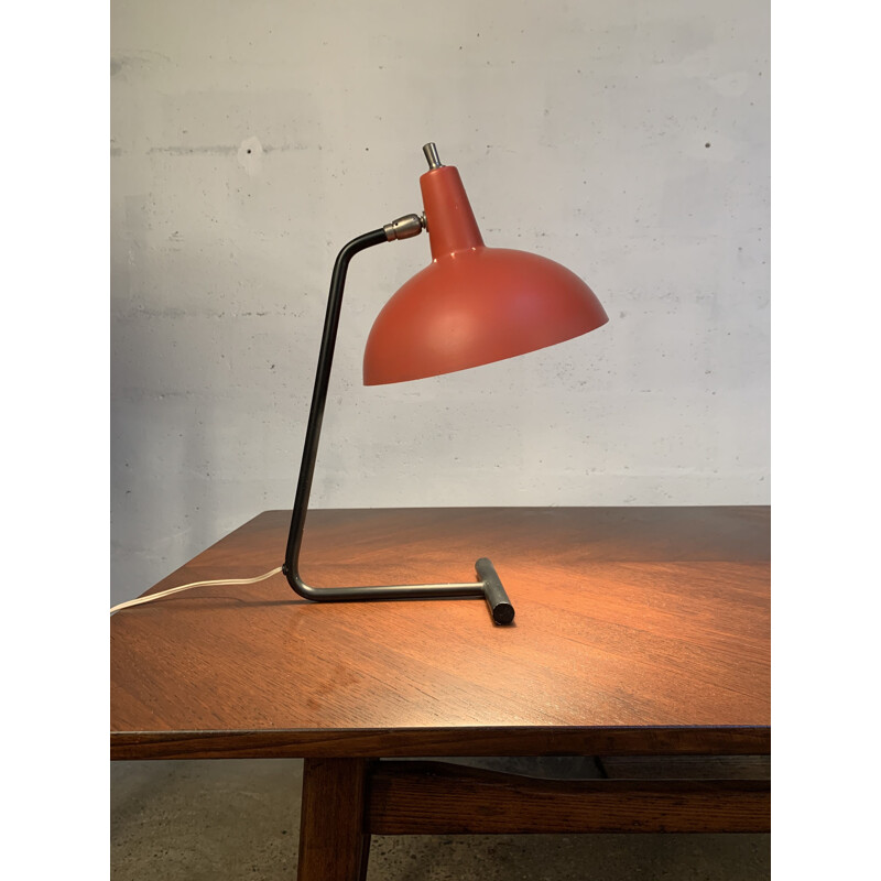 Vintage desk lamp by Jan Hoogervorst for Anvia, 1950s