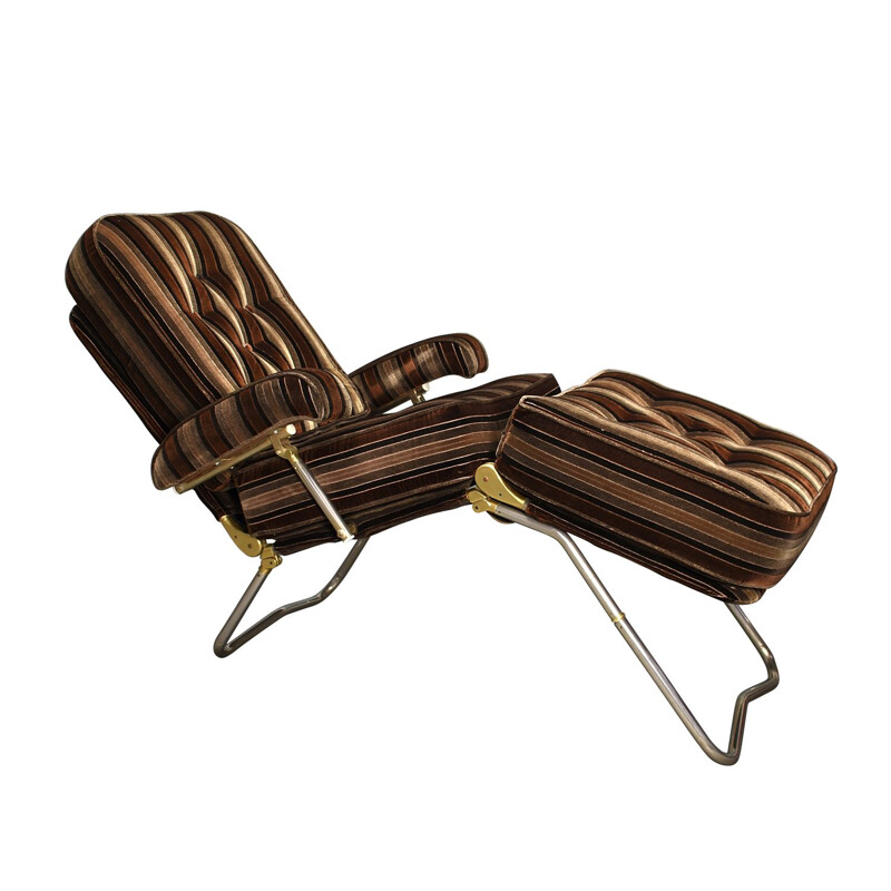 Vintage lounge chair by Condor, France, 1970s