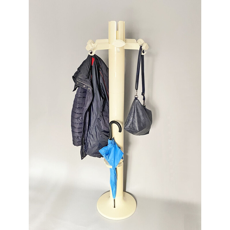 Vintage Coat Rack from Giancarlo Piretti for Castelli, 1970s