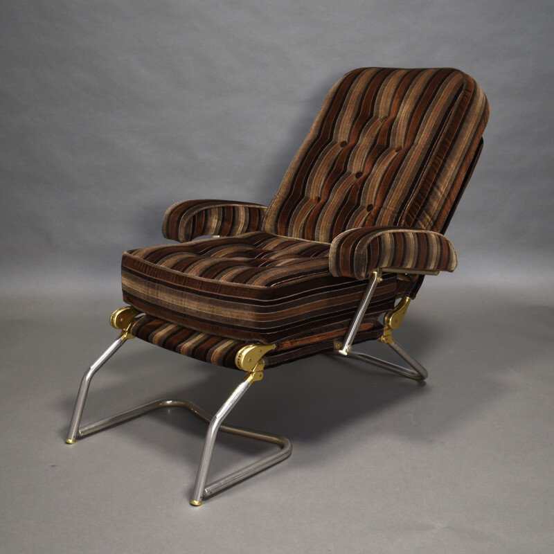 Chaise longue vintage de Condor, France, 1970