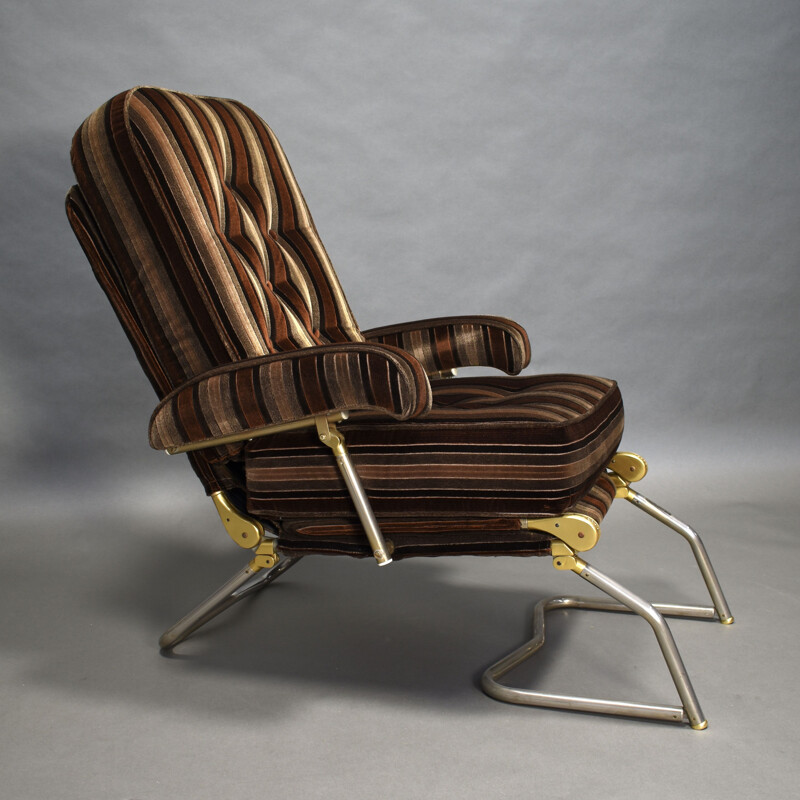 Vintage lounge chair by Condor, France, 1970s